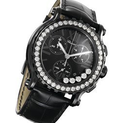 Chopard Happy Sport Mark II Chrono All Black