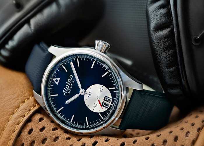 Startimer Pilot Big Date by Alpina