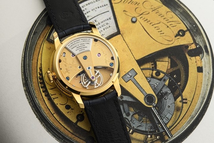 Arnold & Son, exploration watchmaking