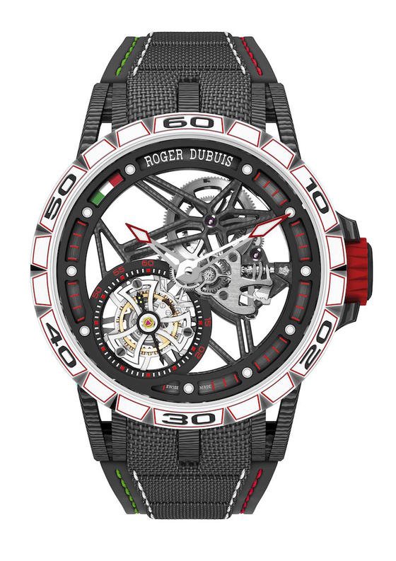 Roger Dubuis and Italdesign, a partnership of power