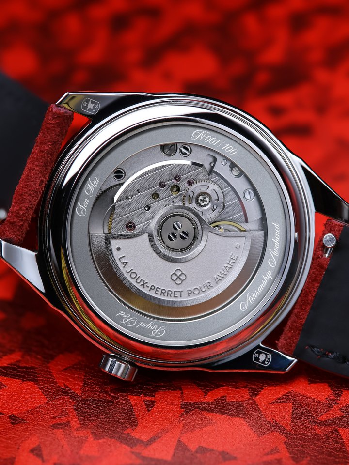 Awake kicks off 2026 with the Royal Red