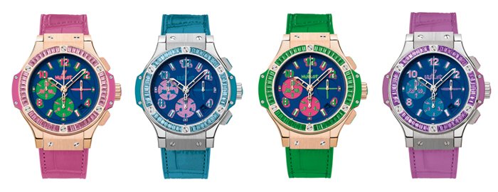 Big Bang Pop Art by Hublot