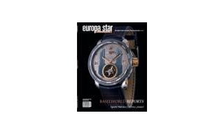 En couverture d'Europa Star Juin/Juillet No 319 - 3/2013: DeWitt , tout en subtiles harmonies