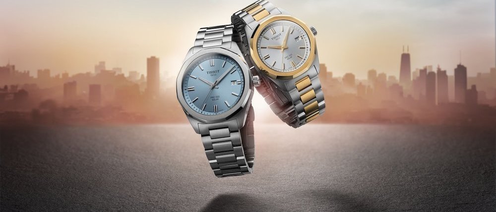 Tissot expands the PRC 100 Solar collection with new editions