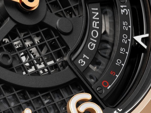 Panerai Luminor 31 Giorni: an extended and innovative power reserve