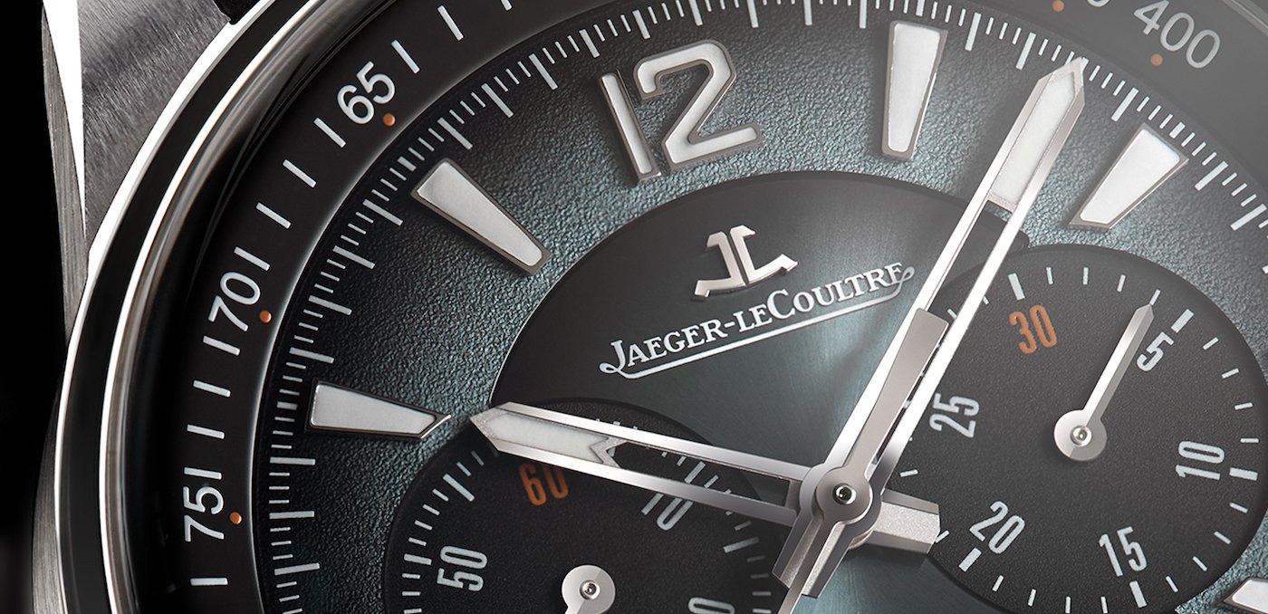 Introducing Jaeger-LeCoultre's new Ocean Grey Polaris Chronograph