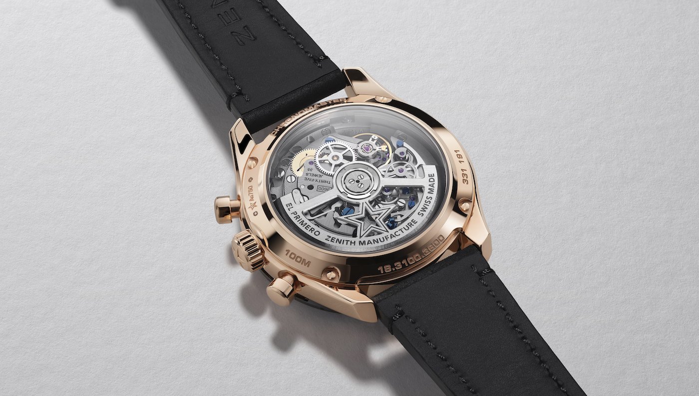 Zenith Chronomaster Sport now in rose gold