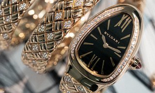 Bulgari: the new Serpenti Spiga watches