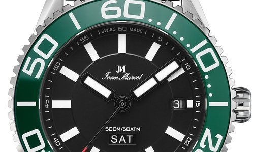 Jean Marcel presents the Maris Ti500 in titanium