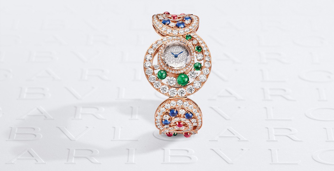 Magnifica: Bulgari unveils its most precious timepiece ever