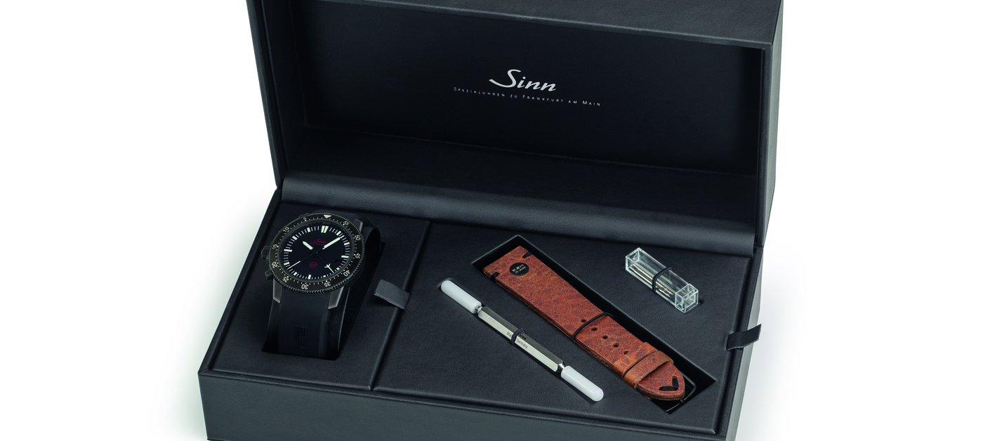 Sinn launches the anniversary edition EZM 1.1 S