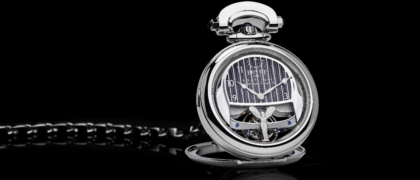 Bovet presents a bespoke project with Rolls-Royce