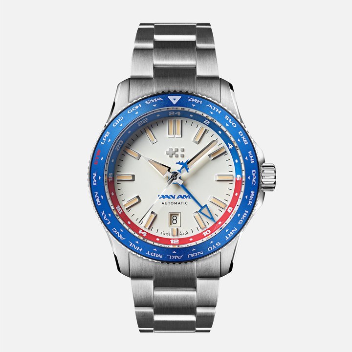 Christopher Ward pays tribute to Pan Am's glory days