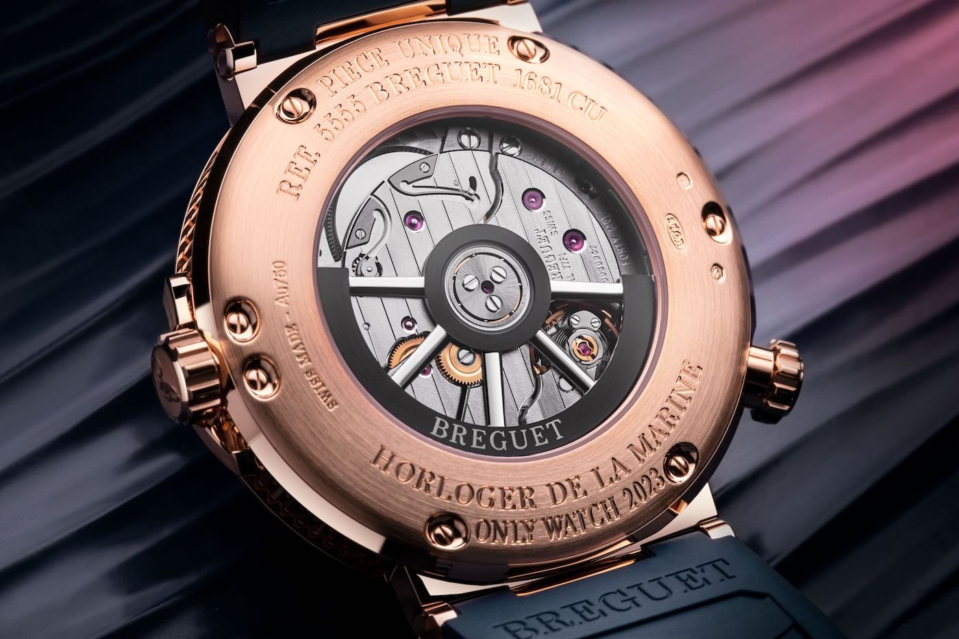 Breguet reveals the Marine Hora Mundi Only Watch 2023 edition