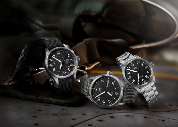 Big Crown Pro Pilot Collection by Oris