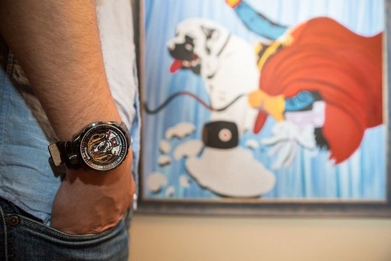 Bomberg's new dog-inspired watch