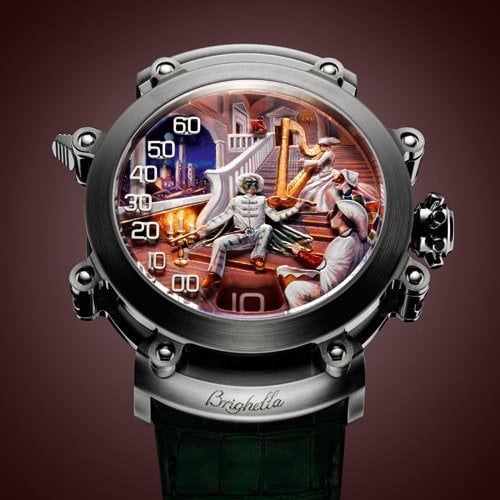 Commedia Dell'Arte Minute Repeater by Bulgari