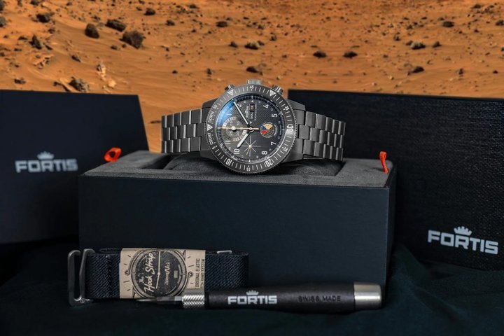 The model features a grand mission counter, communication delay tracker and enhanced durability for use in extreme conditions.