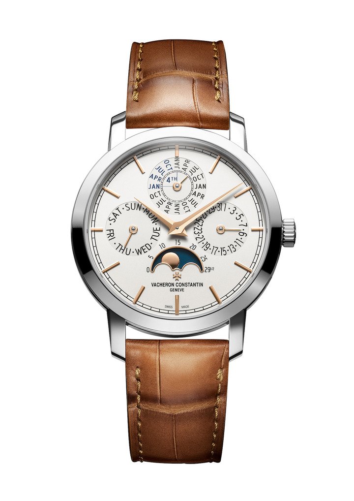 Vacheron Constantin offers new versions of the Traditionelle Perpetual Calendar Ultra-Thin