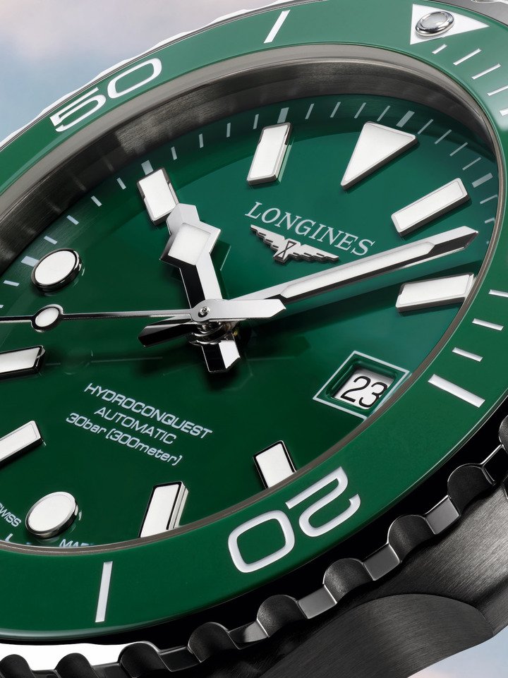 Longines unveils an extensively redesigned HydroConquest collection