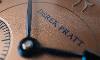 Announcing a new series of Derek Pratt's legacy pieces