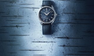 Grand Seiko Unveils Moonlit Birch: A 10-Beat Manual-Wind Masterpiece