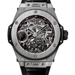 BIG BANG TOURBILLON POWER RESERVE 5-DAYS INDICATOR by Hublot