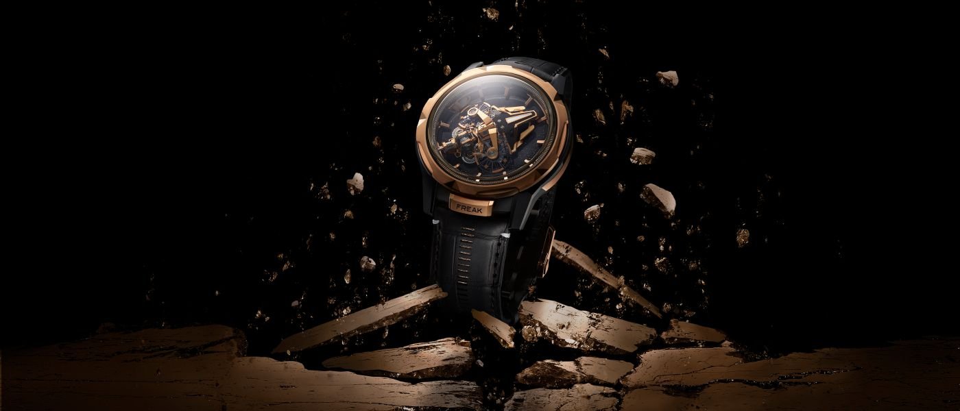 An introduction to Ulysse Nardin's Freak S