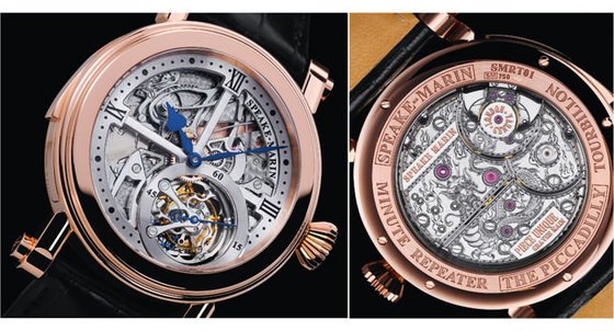 Speake-Marin – Watchmaking renaissance