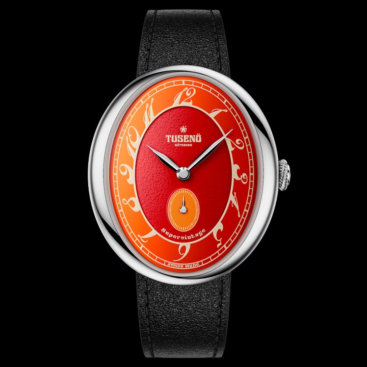 Tusenö presents Supervintage, a watch collection with a cocktail twist