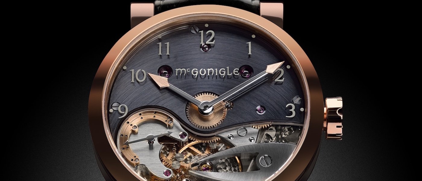 McGonigle: pioneering Irish Haute Horlogerie