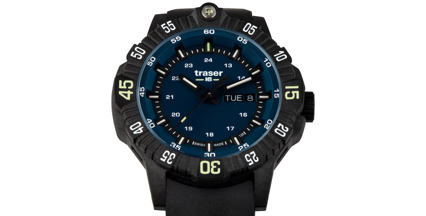 The new P99 Q Tactical from traser swiss H3 watches