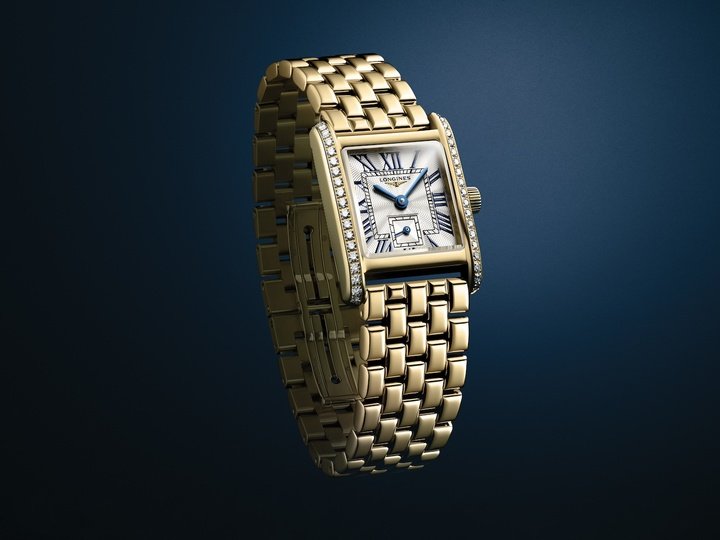 Longines Mini Dolcevita expands with gold additions