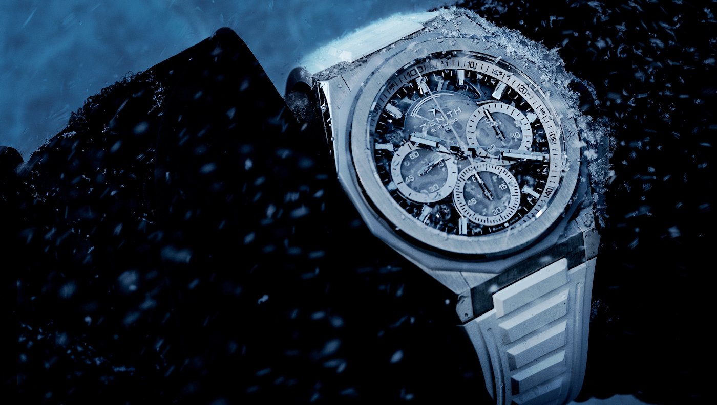 Zenith unveils the Defy Extreme Glacier