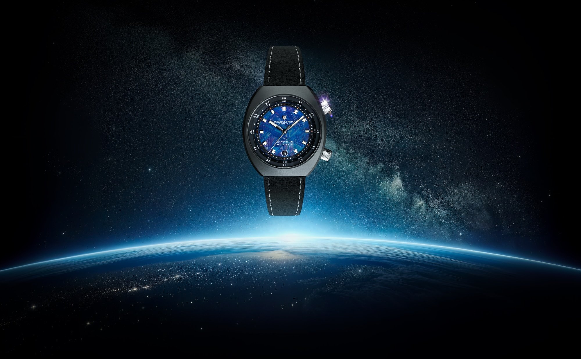Bangalore Watch Company: Built in Bangalore, Qualified for Spaceflight.