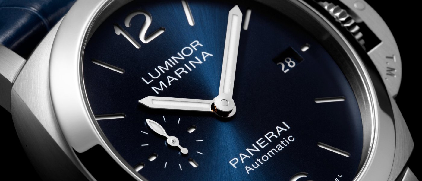 Panerai presents the Luminor Marina Quaranta