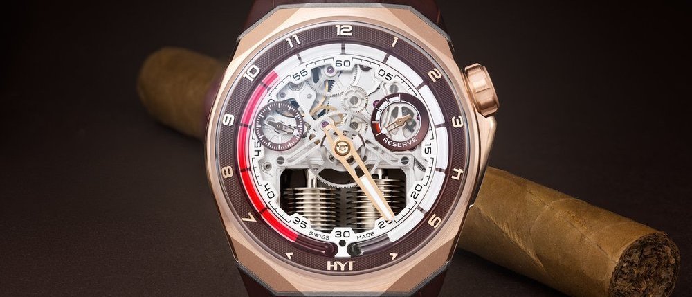 HYT watches and Hulecos: when fluid meets air