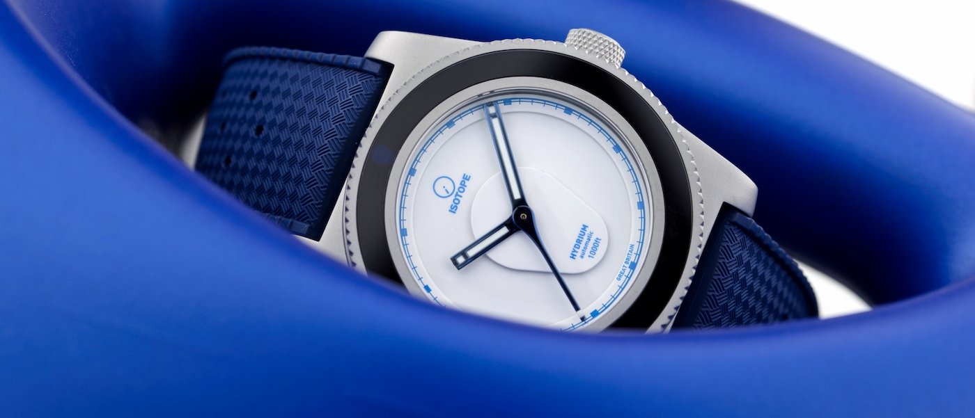 Isotope & Scottish Watches team up to create the Hydrium Alba