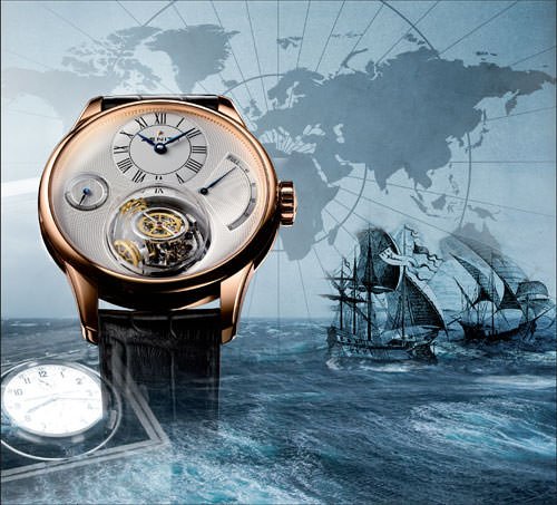 The Zenith Christophe Colomb! 