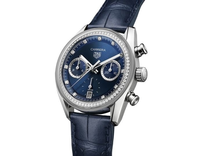 TAG Heuer Carrera Chronograph Diamond-Set versions