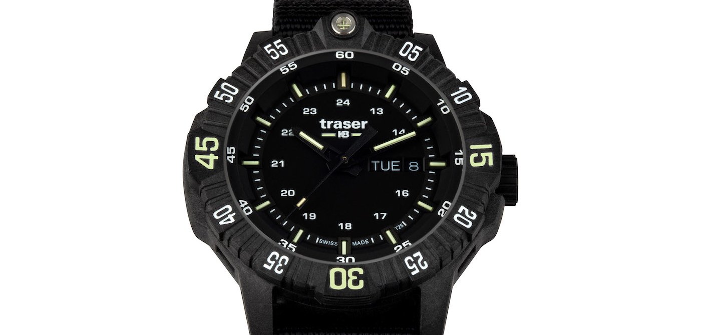 The new P99 Q Tactical from traser swiss H3 watches