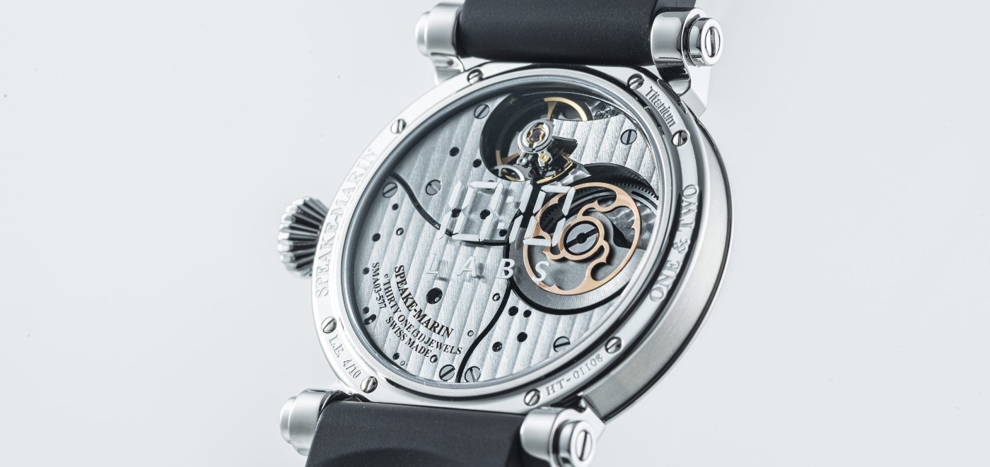 Speake-Marin: a new collaborative watch for the Middle East