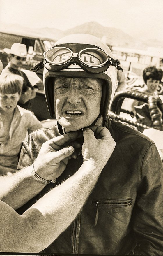 Baume & Mercier Honors Racing Legend Burt Munro