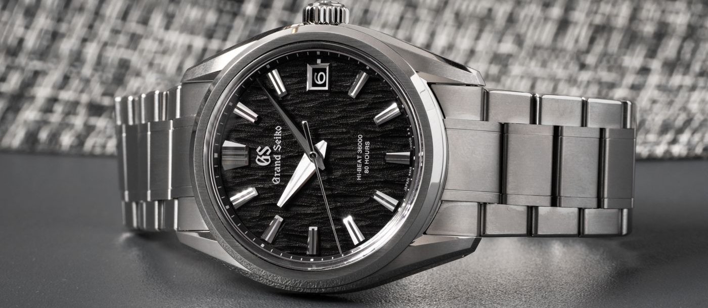 Introducing the Grand Seiko SLGH017 “Night Birch”