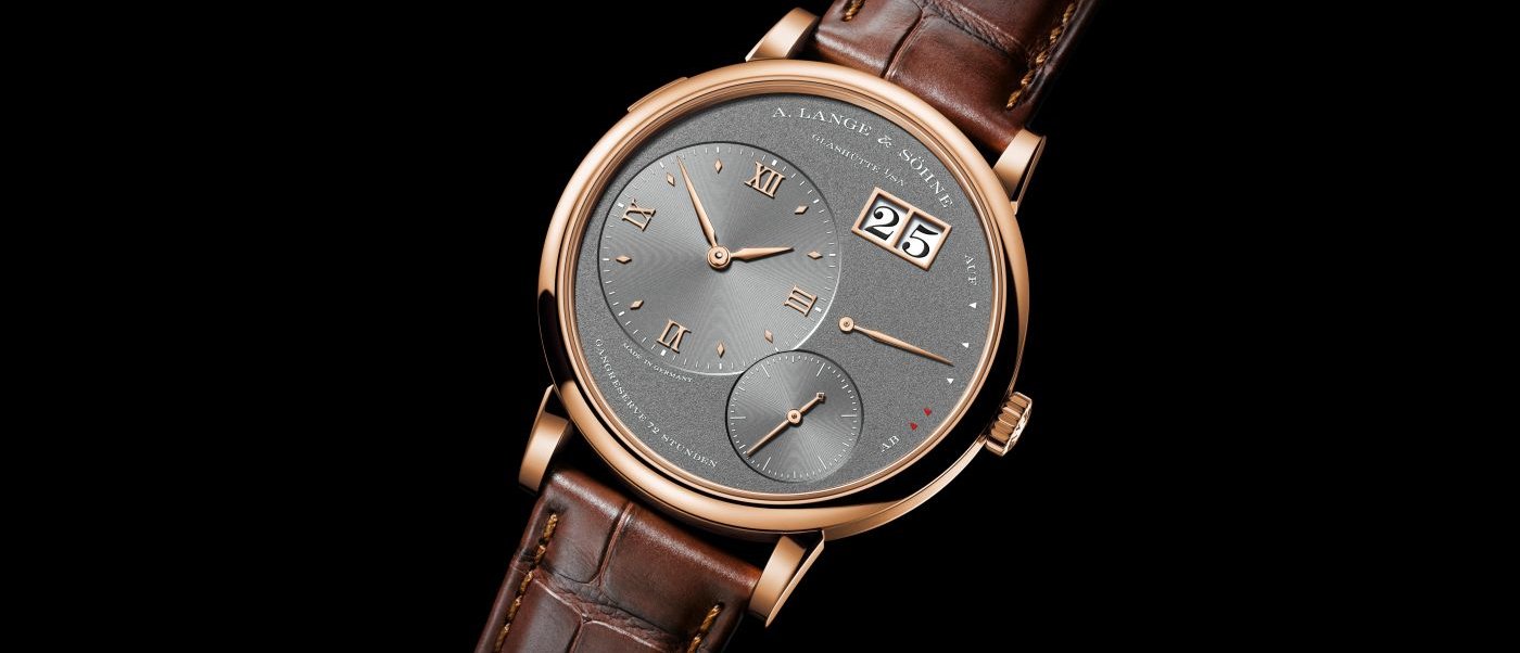 A redesigned Grand Lange 1 