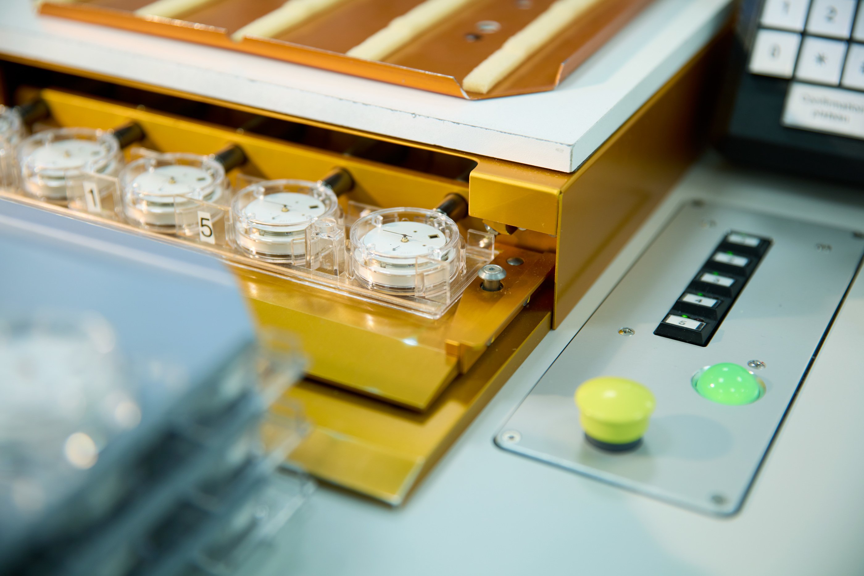 The COSC establishes a new standard in Swiss chronometry