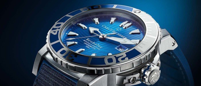 Carl F. Bucherer Patravi Scubatec Maldives