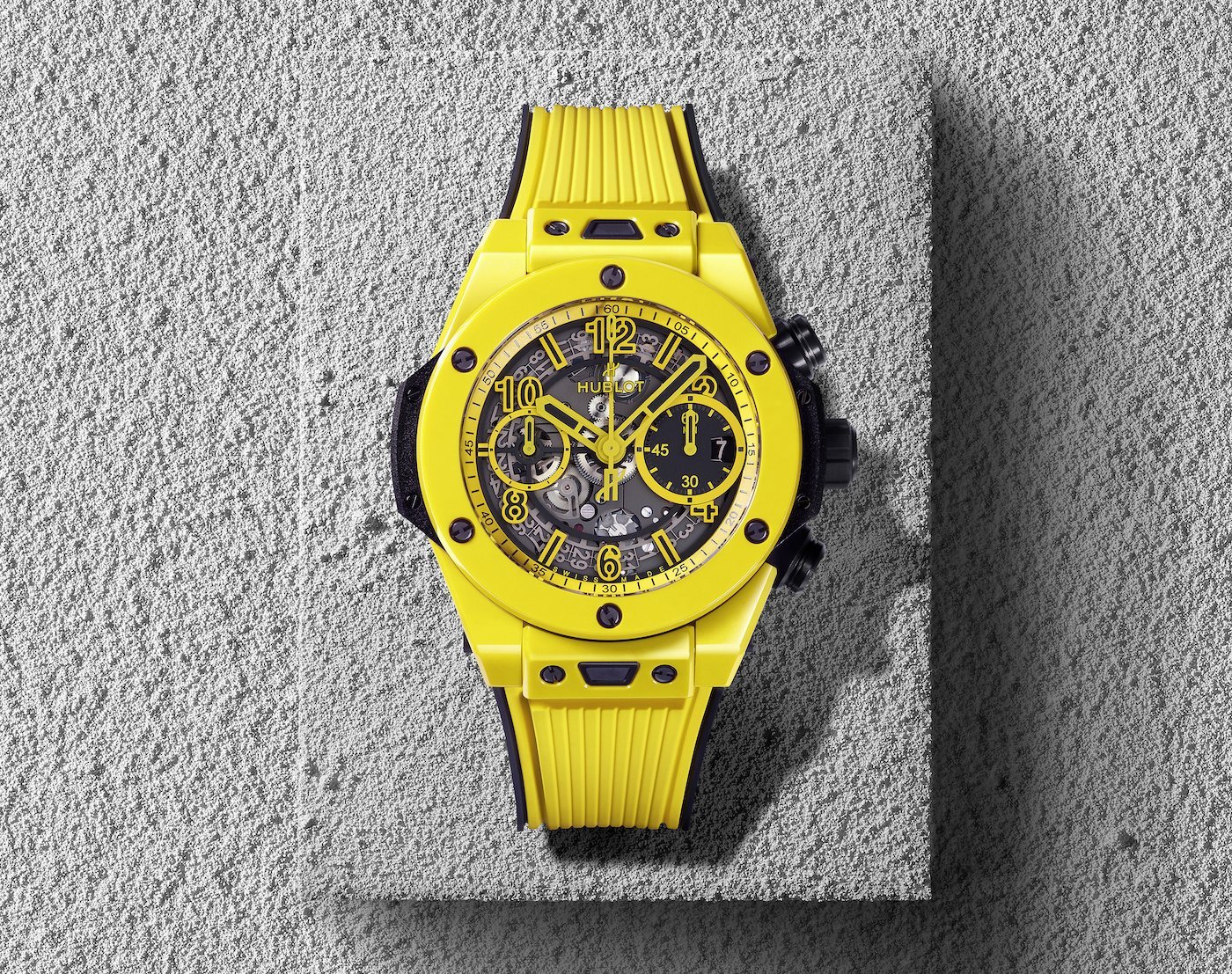 Innovation, a never-ending race for Hublot