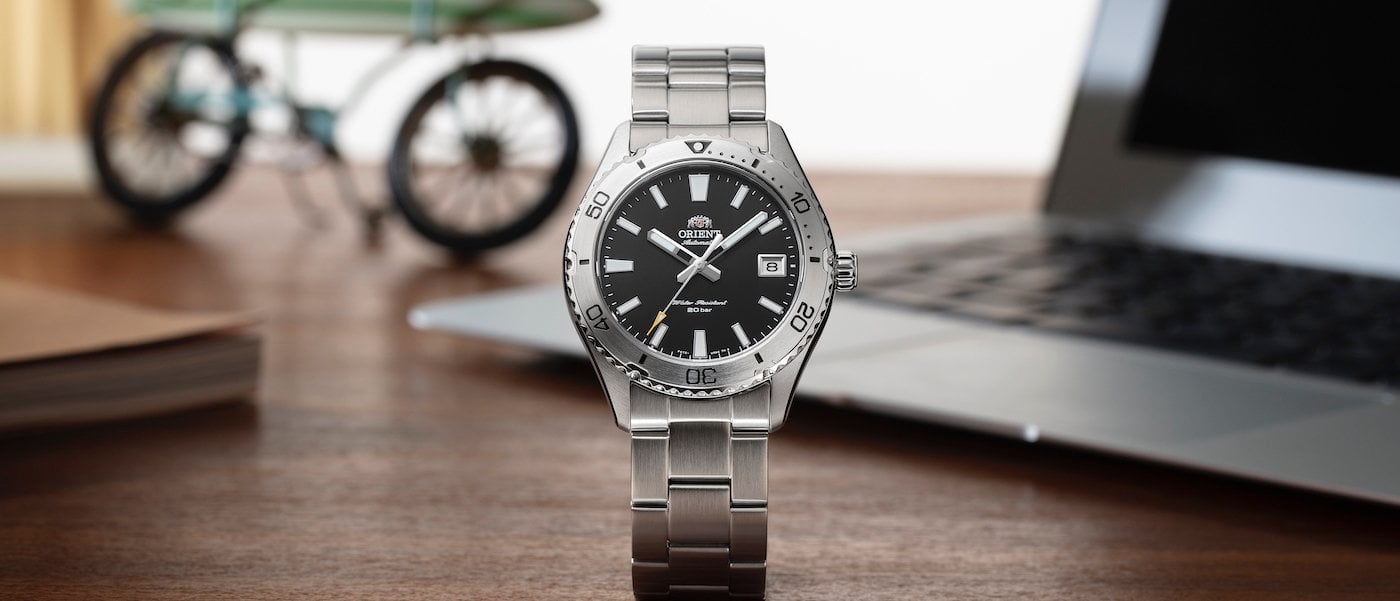 Orient adds Orient Mako 40 to its diver design line-up