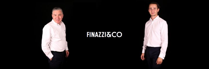 Douglas Finazzi, responsable for business and product développement at X-One, and his father, Pierre-André Finazzi, responsable for design